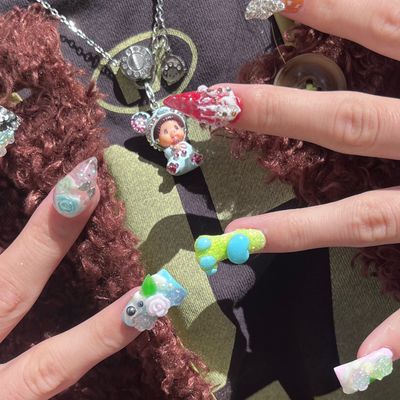3Dアート/立体爪
