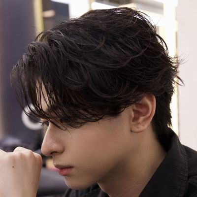【再来】カット＋波巻きパーマorツイスパ