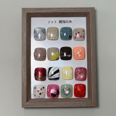 フット【親指のみアート】