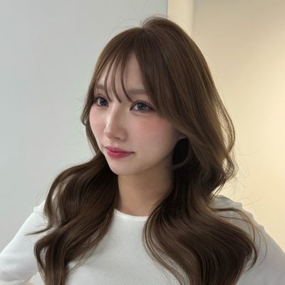 前髪縮毛＋全体カット＋髪質改善oggi otto1st TR