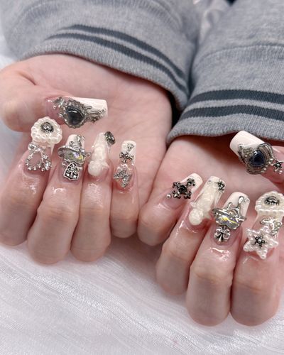 持ち込みデザインやり放題120分🤩💓 11900円->10500円
