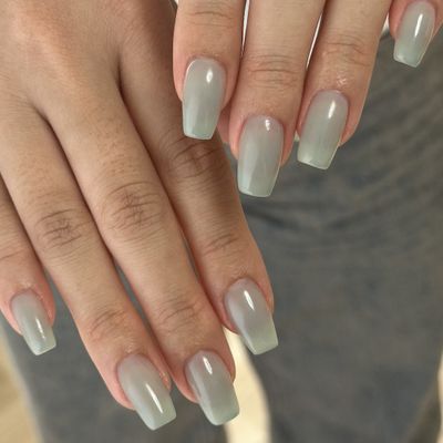 ワンカラーorラメグラデーション