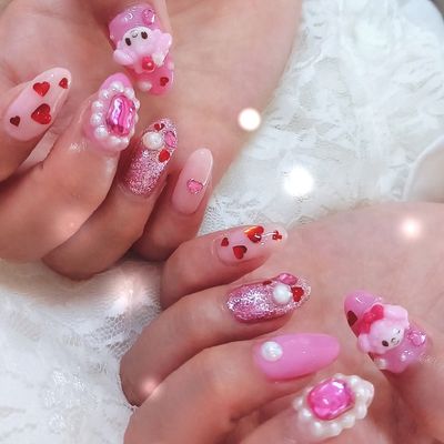 推しネイル✨モチーフネイル✽150分✽