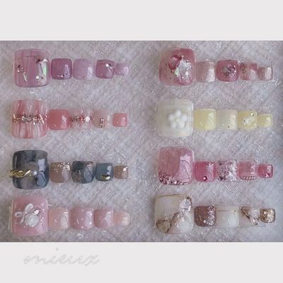 〔foot〕アートデザインコース ￥7040 ＊初回ソフトジェルオフ無料