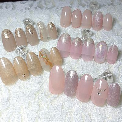 ハンドジェル⭐︎定額ネイルベーシックコース¥7150→¥6600
再来の方通常料金