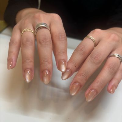 マグネットネイル💅🧲