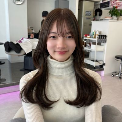 似合わせカット+髪質改善カラー+うるつやトリートメント🎀✨