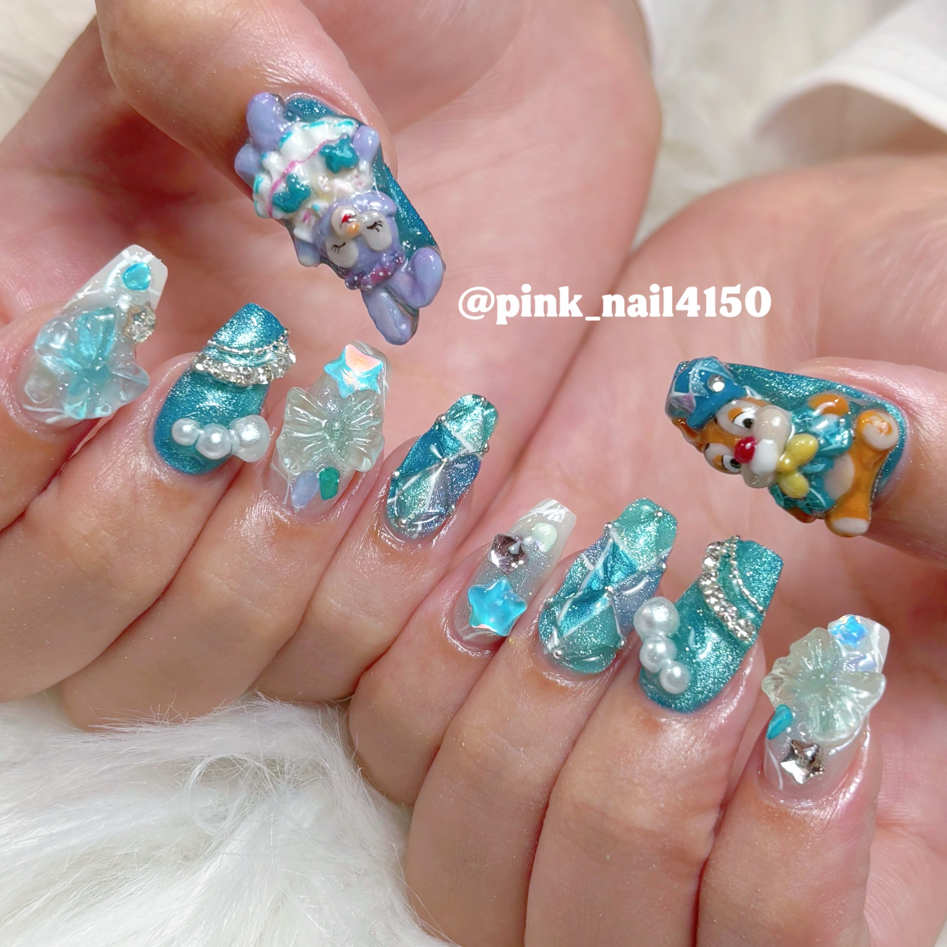 Pink_nail