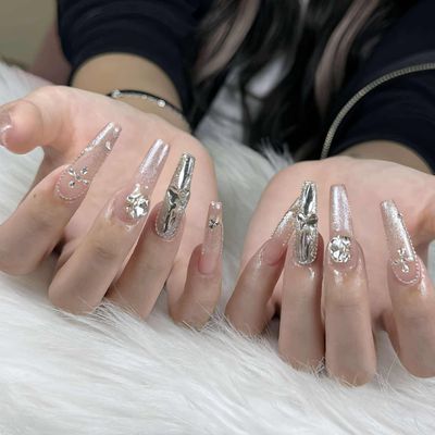 持ち込みデザイン「パーツつけ放題」＋ 10本長さ出し13000円→11000円