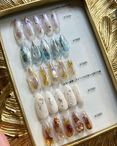 インクサンプルアート