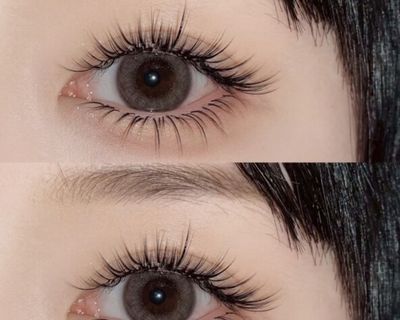 🎀🩷ワンホンマツエク🩷🎀₊˚ぱっちり束感デザイン₊˚