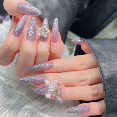 ✨マグネット＆好きなパーツ２個付［チップ長さ出し］✨