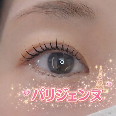 パリジェンヌラッシュリフト+コーティング付き♪