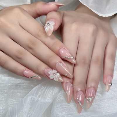 【長さ出し10本】やり+パーツ付け放題(11990=>9990)