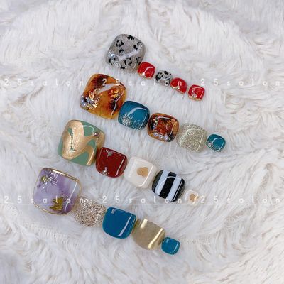 11、12月限定デザイン&フット