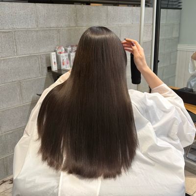 【当日予約限定✨】カット＋うる艶髪質改善トリートメント
