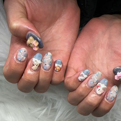自爪デザインメニュー(オフ込み)