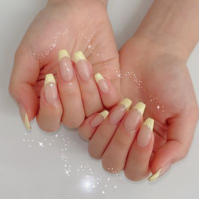 グラデーションorフレンチ(クリアベース)