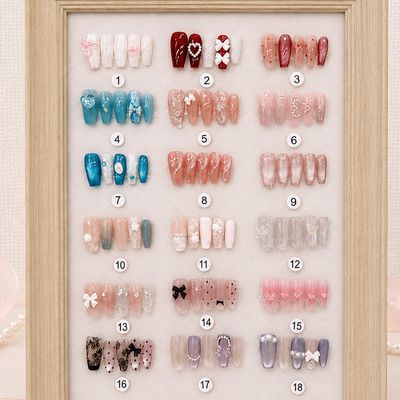 【再来店限定🍒】18種類から選べる定額ネイル¥7,980 → ¥5,980