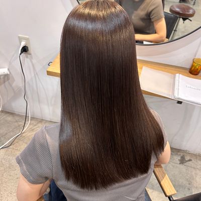 ７月限定ホームケア付き🎁髪質改善ストレート✨