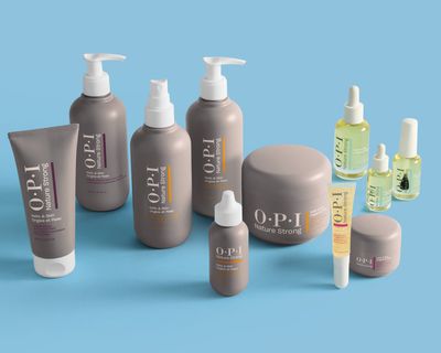  ハンドスパ（OPIネイチャーストロング）