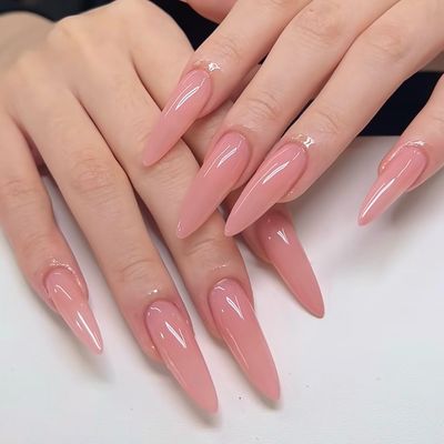 【オフ・ケア込み】 長さ出し＋ワンカラーorラメグラ