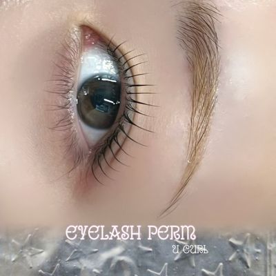 まつ毛パーマ+ふわふわアイシャンプー🫧