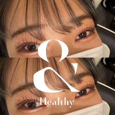 【＆Healthy🤍エクステ120本＋パーマ】コーティング込