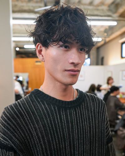 似合わせカット+ケアパーマ+Aujuaトリートメント