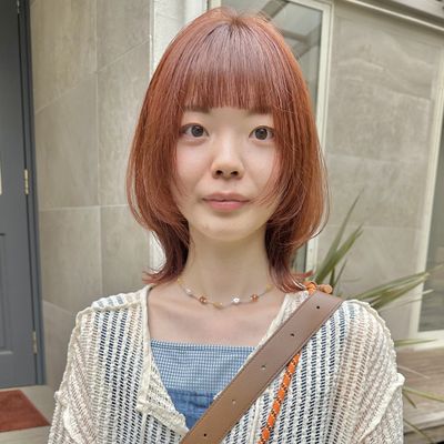 【💖痛ませたくないけど明るくしたい方💖】カット＋ブリーチなしのダブルカラー🌈