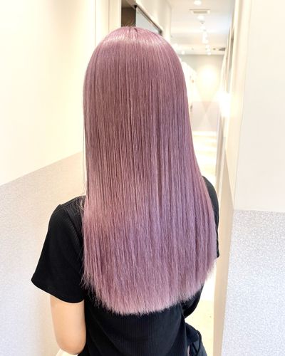 🎀ケアブリーチ+ダメージレスダブルカラー+3step内部補修トリートメント