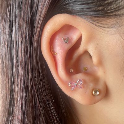 【10個まで👂💖】耳ツボジュエリー