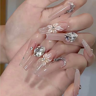 EXTRA LONG(1XL-2XLチップ 長さ出し+アートやり+パーツつけ放題