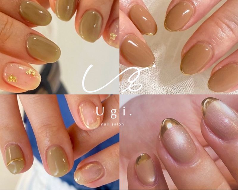 Ugi. nail&eyelash 中崎町