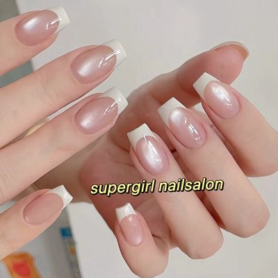 ぷるマグネット➕ホワイトフレンチ¥7800