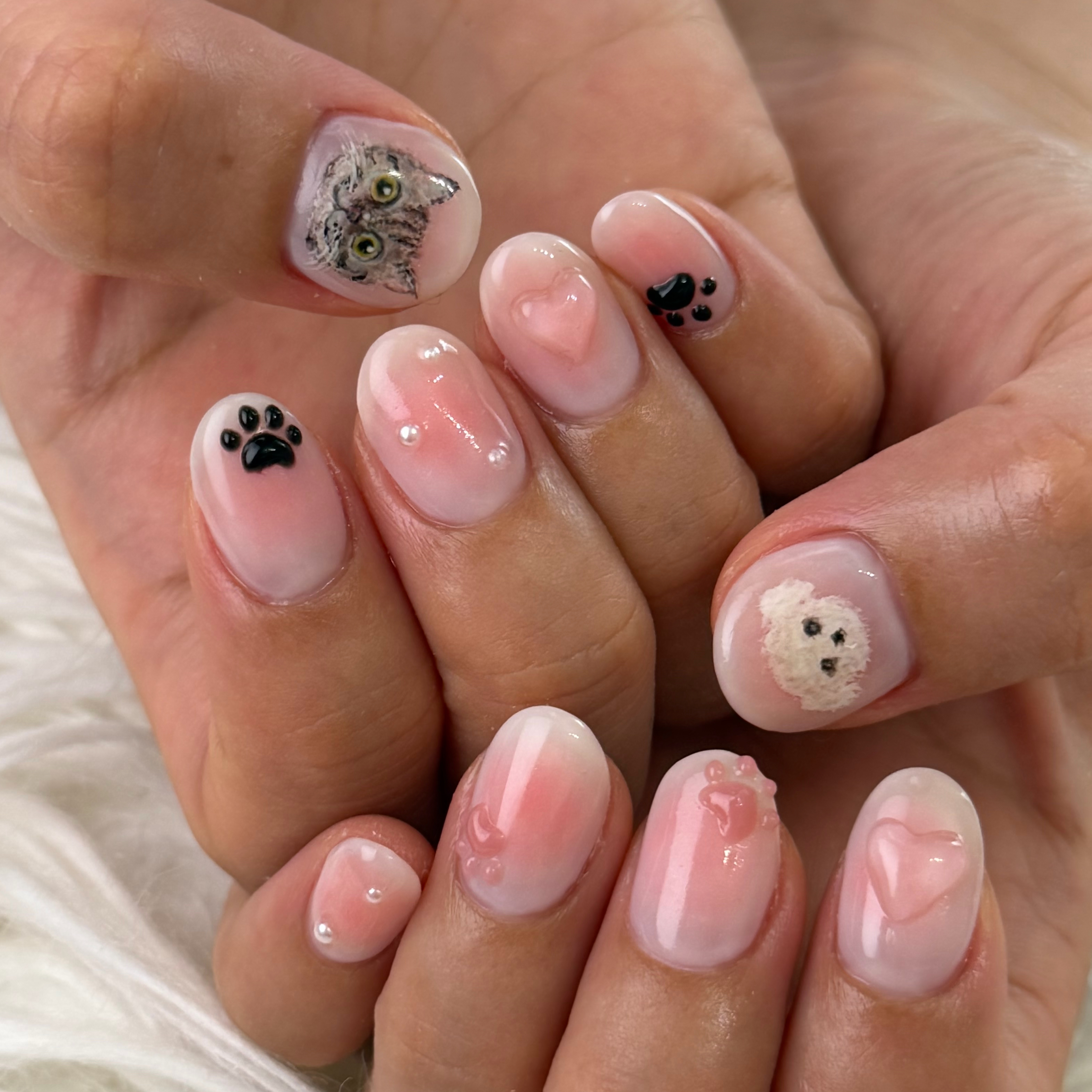 AURA_nailart