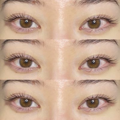 まつげパーマ＋アイパック込み（コーティング仕上げ付き🩵）