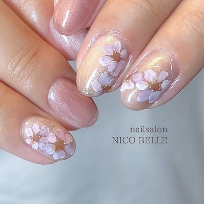 お持ち込みデザイン
4本アート