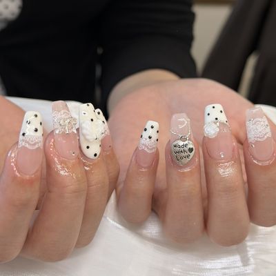 🎀研修中🎀初回オフ無料♪最旬春デザイン/フィルイン付き 