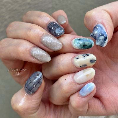 人気No.1🌈お任せdesign【オフ代別途】 お爪に優しい𝙥𝙖𝙧𝙖 𝙜𝙚𝙡 使