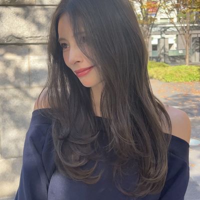 💞フルコース💞カット＆髪質改善透明感カラー＆髪質改善トリートメント