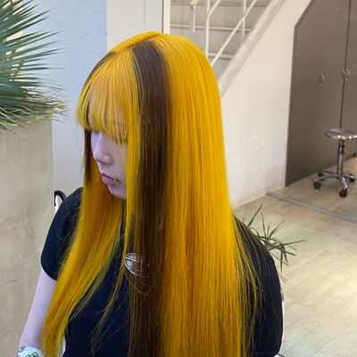 【1ブリーチ】W color＋ダメージケアトリートメント