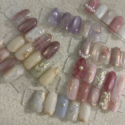 💎定額ネイル