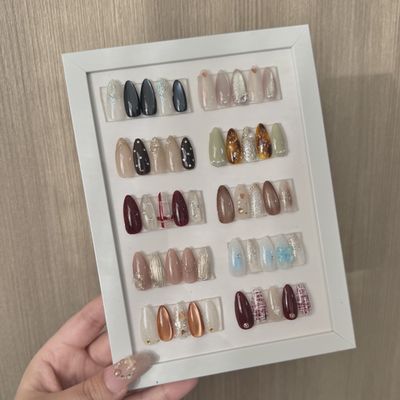 《フィルイン》10種類からお選び頂く定額コース✨