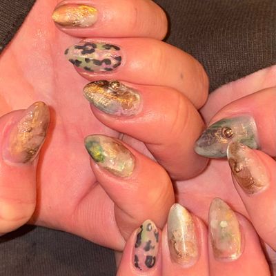 【ジェル】お任せアート120分