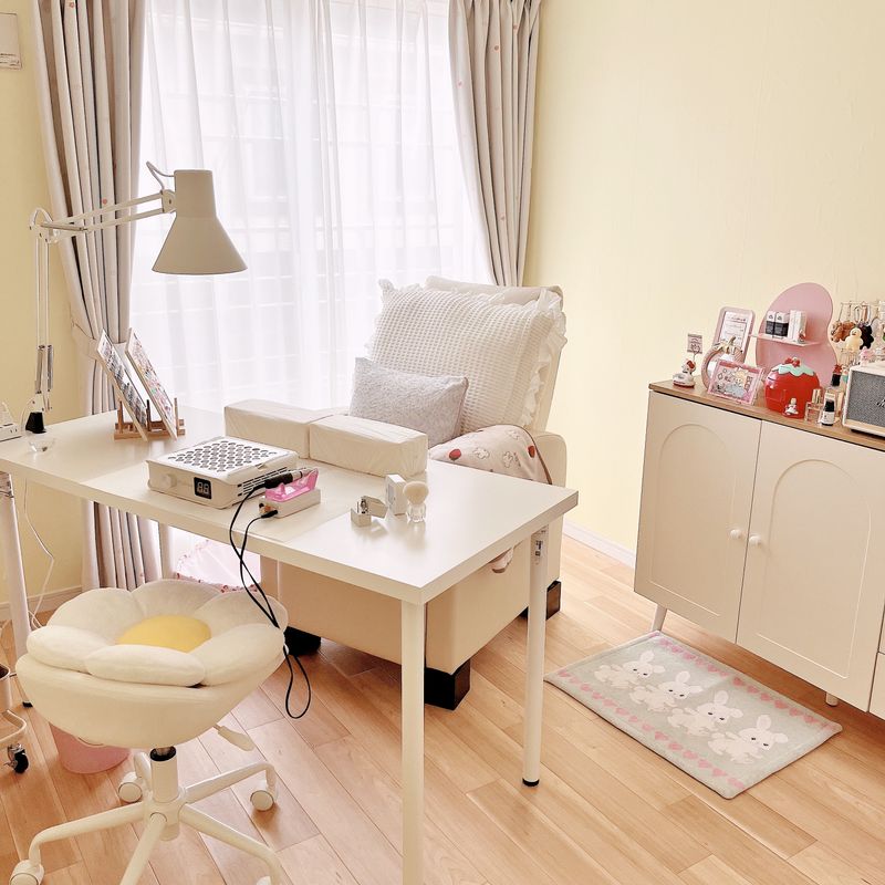 nail atelier いちごパフェ