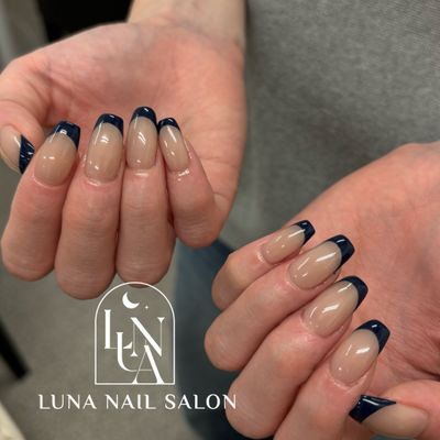 フレンチorカラーグラデーション🩵(オフ別)