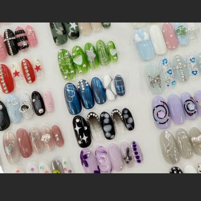 【空前絶後の！平成ブーム！！】y2kデザイン定額ネイル★【平成ネイル／名駅】
