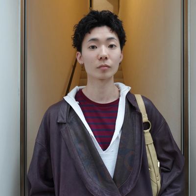 【men's限定】カット＋ケアパーマ＋トリートメント