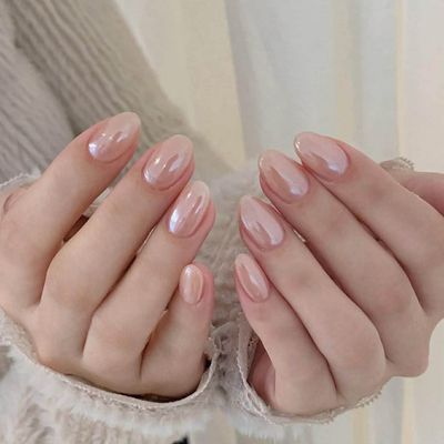【自爪】ミラーネイルorオーロラ
